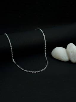 VIRAASI - Stainless Steel Rope Chain