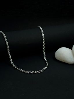 VIRAASI - Stainless Steel Rope Chain