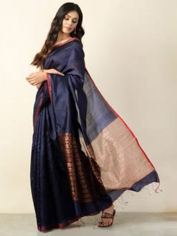 Fabindia - Silk Sequins Work Sari