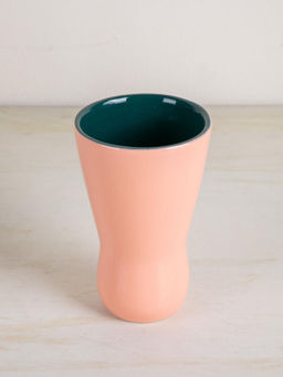 Freedom Tree - Glass Pink Ceramic Vase