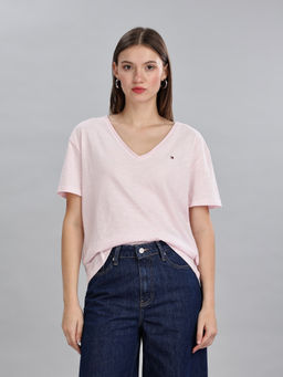 Tommy Hilfiger - Women Pink T-Shirt