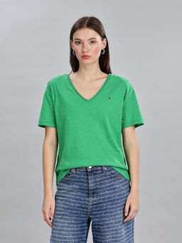 Tommy Hilfiger - Women Green T-Shirt