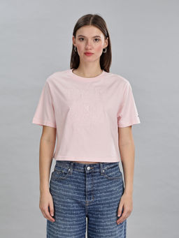 Tommy Hilfiger - Women Pink T-Shirt