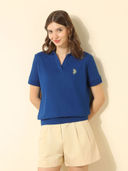 Blue color option, Currently selected