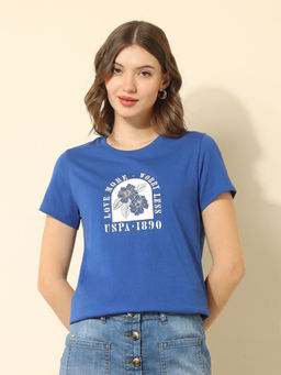 U.S. POLO ASSN. - Regular Fit Brand Printed T-Shirt