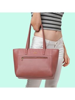 Lavie - Women's Bot Ziptula Tote (D Pink) (L)