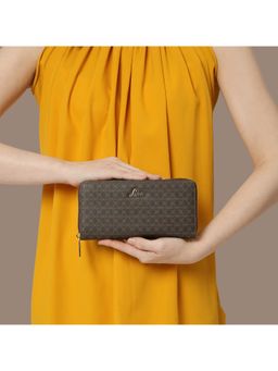 Lavie - Mono Sacy Womens's Zip Wallet (Choco) (L)