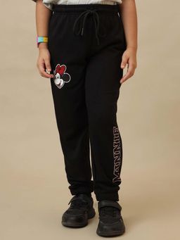 Kidsville - Official Mickey And Friends Printed Regular Fit Joggers