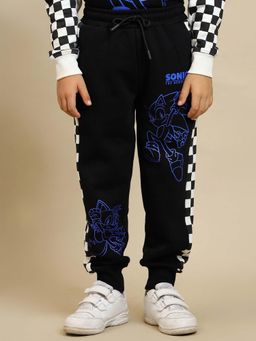 Kidsville - Boys Official Sonic Modern Printed Regular Fit Joggers