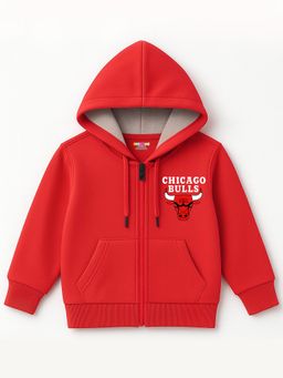 Kuchipoo - Red Solid Hoodie