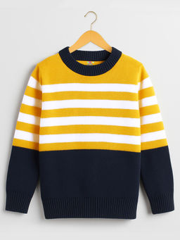 Kuchipoo - Yellow Stripes Sweater