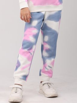 ANTHRILO - Pink Tie & Dye Joggers