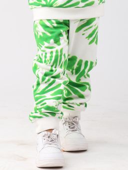ANTHRILO - Green Printed Joggers