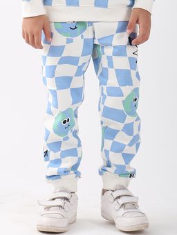ANTHRILO - Blue Printed Joggers