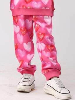 ANTHRILO - Pink Printed Joggers