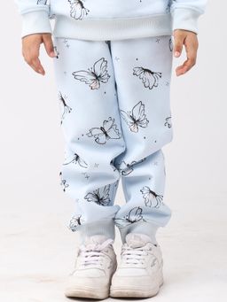 ANTHRILO - Blue Printed Joggers