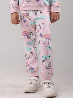 ANTHRILO - Pink Printed Joggers