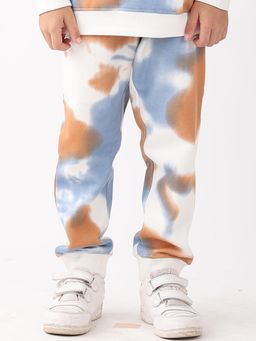ANTHRILO - Brown Tie & Dye Joggers