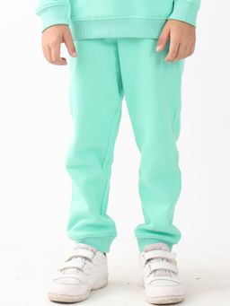 ANTHRILO - Green Solid Joggers