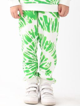 ANTHRILO - Green Printed Joggers