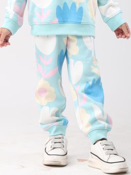 ANTHRILO - Aqua Printed Joggers
