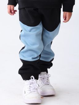 ANTHRILO - Black Colorblock Joggers