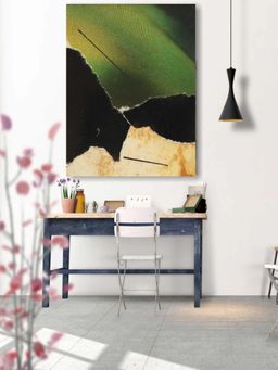 The Art House - Abstract Painting For Home Décor Abstract Colourful Canvas Painting Print