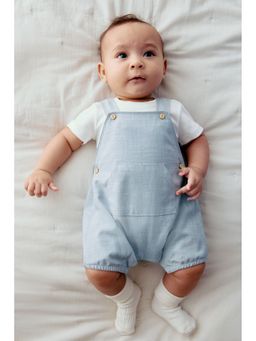 H&M - Boys Blue 2-Piece Cotton Set