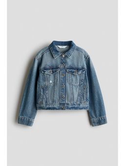 H&M - Girls Blue Denim Jacket