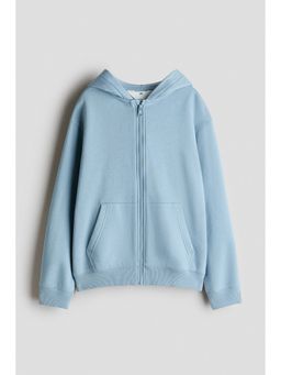H&M - Boys Blue Zip-Through Hoodie