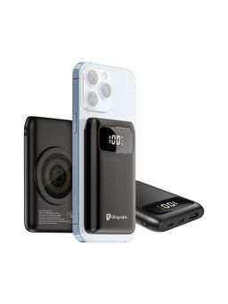 UltraProlink - UM1111BLK 15W Wireless Magnetic Power Bank 10,000mAh Battery Capacity 37Wh