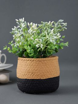 Tayhaa - Jute Look Ceramic Planter
