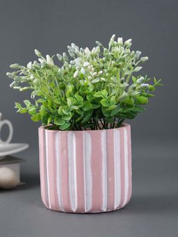 Tayhaa - Fluted Pattern Ceramic Planter