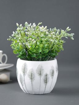 Tayhaa - Leaf Pattern Indoor Planter