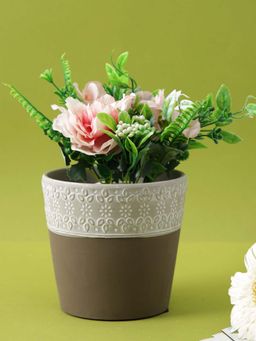 Tayhaa - Dual Shade Ceramic Planter