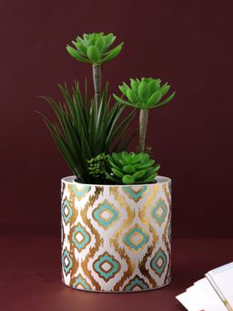 Tayhaa - Ceramic Printed Planter