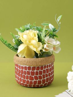 Tayhaa - Red Ceramic Planter