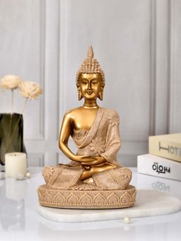 Tayhaa - Eternal Wisdom Tranquillity Buddha Idol