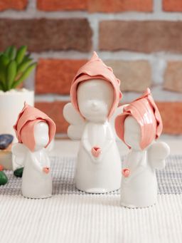 Tayhaa - Ceramic White Showpiece