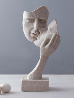 Tayhaa - Kissing Couple Figurine In Raisin