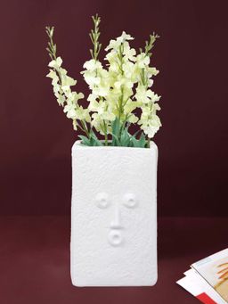 Tayhaa - Surreal Faces Table Vase