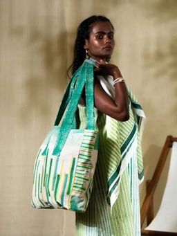 Banana Labs - Marina Viola Large Tote Bag