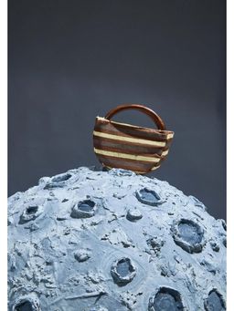 Banana Labs - Crater Rust Woody Mini Bag