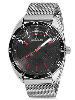 Daniel Klein - Analog Black Dial Men Watch- DK12221-6