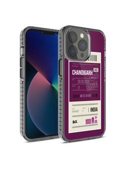 DailyObjects - Chandigarh City Tag Stride 2.0 Case Cover for iPhone 13 Pro Max 6.7 inch