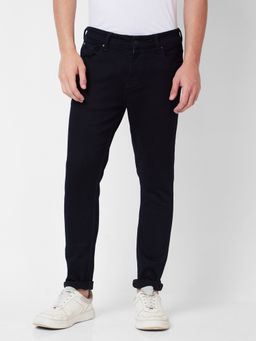 Spykar - Mid Rise Slim Fit Blue Jeans for Men