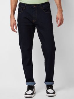 Spykar - Mid Rise Comfort Fit Blue Jeans for Men