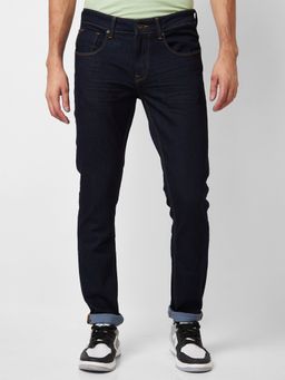 Spykar - Low Rise Skinny Fit Blue Jeans for Men