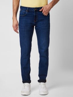 Spykar - Low Rise Skinny Fit Blue Jeans for Men