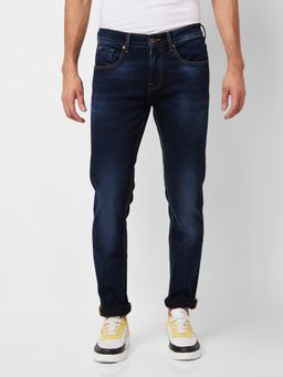 Spykar - Low Rise Skinny Fit Blue Jeans for Men
